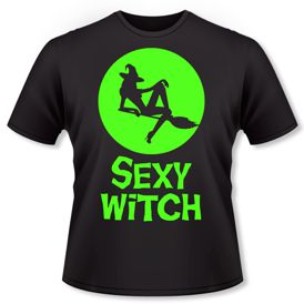 polera sexy witch